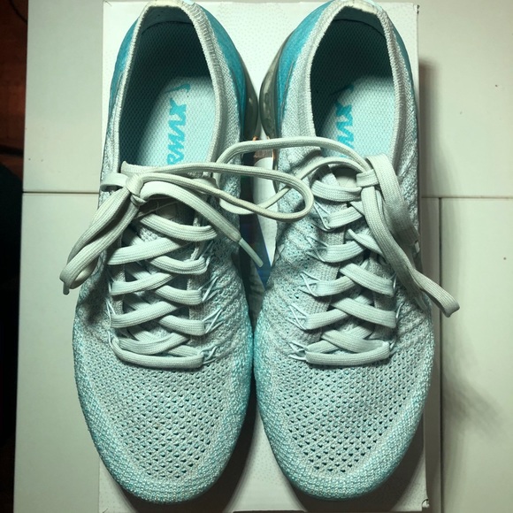 Nike Ice Blue Vapormax - Picture 6 of 6